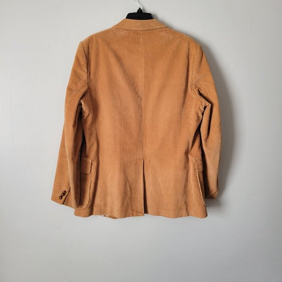 Vintage Charles Klein Blazer Tan Corduroy Men's Jacket (Measurements in Details) - Picture 11 of 12